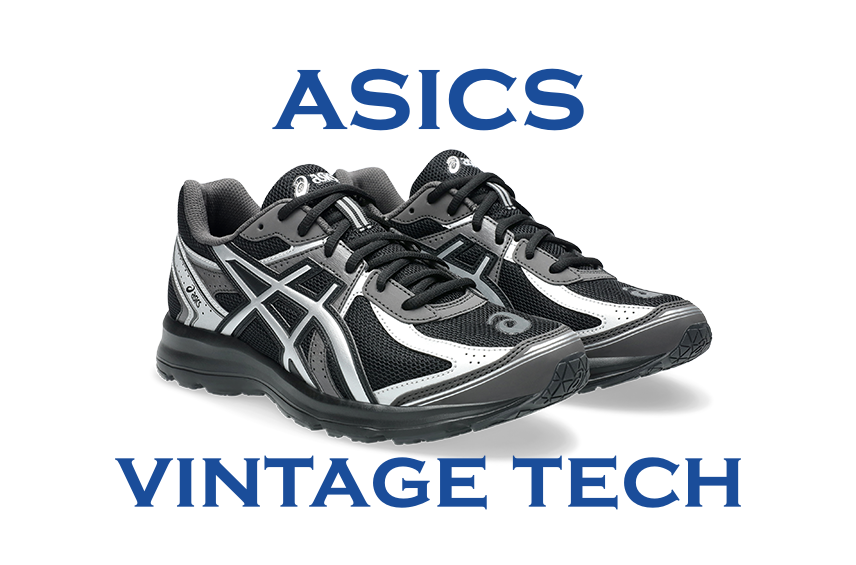 ASICS SPORTSTYLE VINTAGE TECH – TÁI ĐỊNH NGHĨA PHONG CÁCH SNEAKER