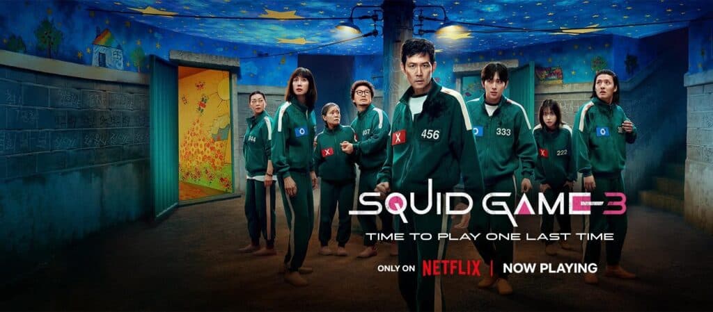“SQUID GAME 3” GÂY CHẤN ĐỘNG NETFLIX TOÀN CẦU: 300 TRIỆU GIỜ XEM CHỈ TRONG 3 NGÀY ĐẦU TIÊN