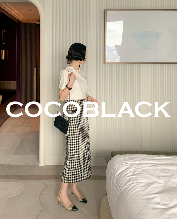 COCOBLACK – VẺ ĐẸP TINH TẾ TỪ SỰ TỐI GIẢN