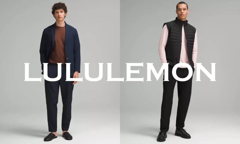 LULULEMON – ÁO KHOÁC NAM PHONG CÁCH THỜI THƯỢNG