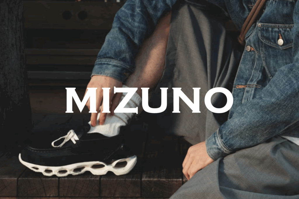 MIZUNO – VỊ THẾ THỐNG TRỊ SÂN ĐẤU VÀ ĐƯỜNG CHẠY