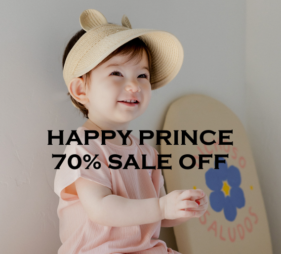 HAPPY PRINCE BÙNG NỔ ƯU ĐÃI LÊN ĐẾN 70%