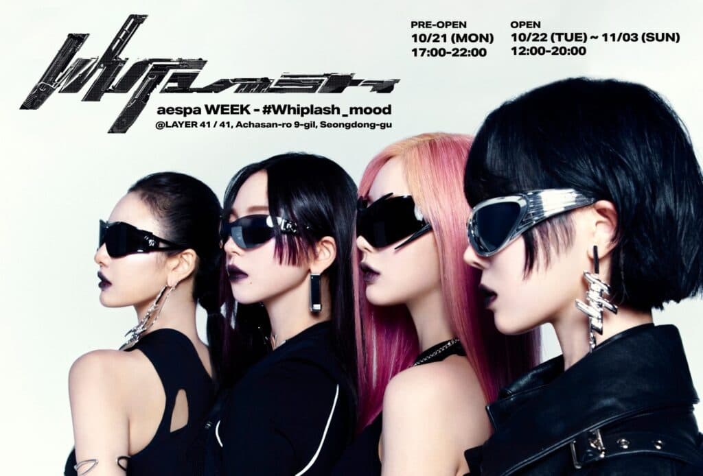 AESPA THE 5TH MINI ALBUM WHIPLASH LP VER – TRẢI NGHIỆM ÂM NHẠC BÙNG NỔ