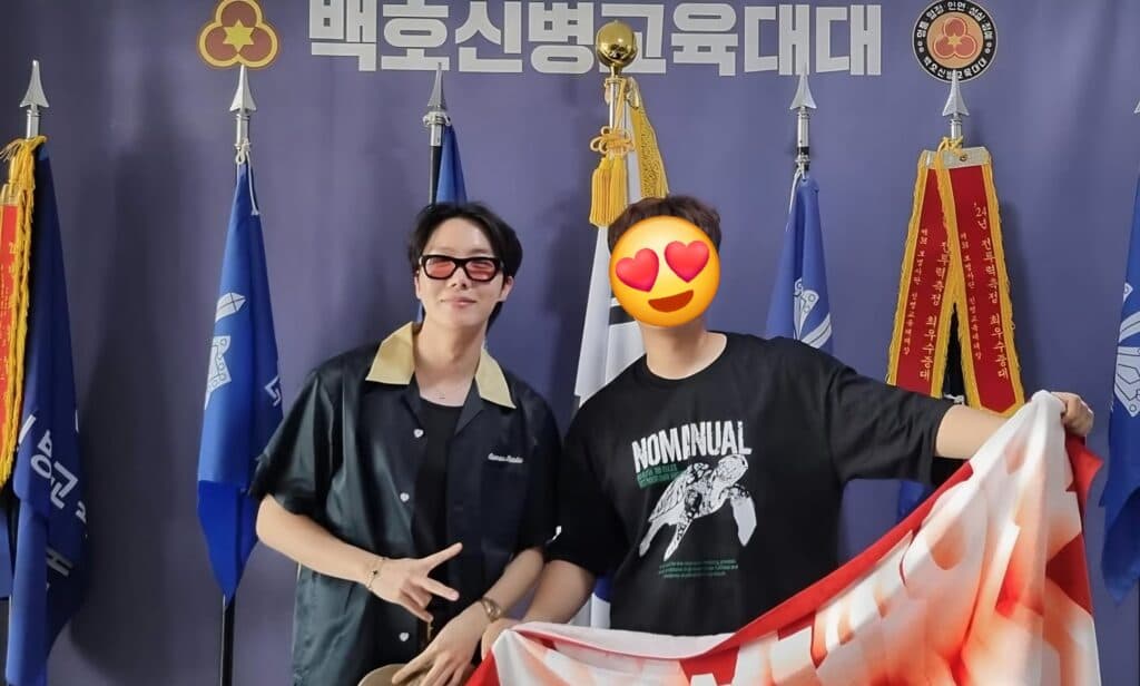 J-HOPE (BTS) TRỞ LẠI “MÁI NHÀ” SƯ ĐOÀN 36