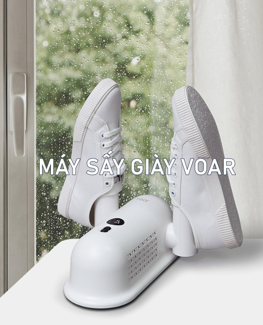 VOAR – MÁY SẤY KHÔ ĐA NĂNG CHO GIÀY DÉP VÀ PHỤ KIỆN