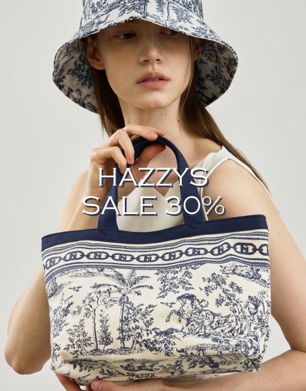 HAZZYS SALE NỬA ĐẦU NĂM 2025 GIẢM GIÁ ĐẾN 30%