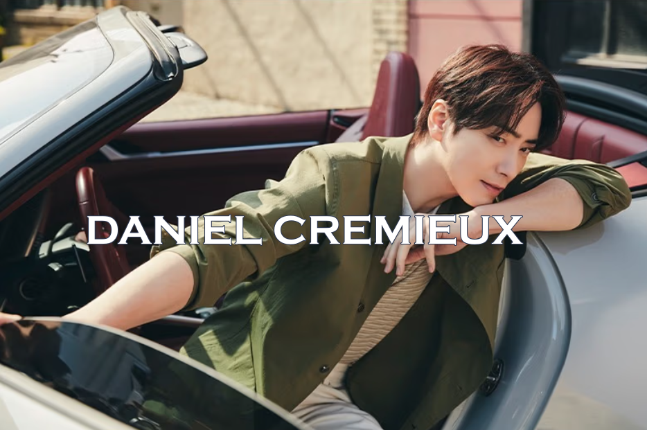 DANIEL CREMIEUX – PHONG CÁCH TINH TẾ CHO QUÝ ÔNG HIỆN ĐẠI