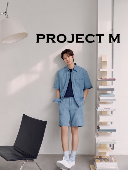 PROJECT M 25 SUMMER THƯ SINH, LỊCH LÃM CÙNG CHOI WOO SIK