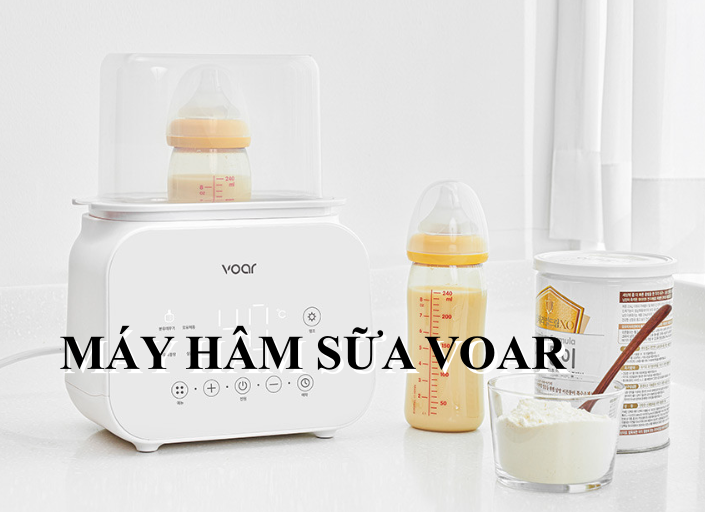 VOAR AGA MAMMA – MÁY HÂM SỮA HIỆN ĐẠI CHĂM SÓC BÉ YÊU
