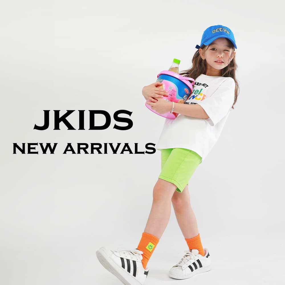 JKIDS – HÀNG MỚI ĐỔ BỘ, KHÁM PHÁ BST MỚI NĂNG ĐỘNG