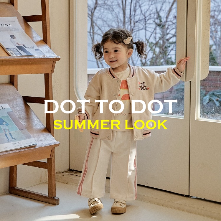 DOT TO DOT TUNG BST QUẦN ÁO DẠO PHỐ ĐẦY MÀU SẮC CHO BÉ YÊU