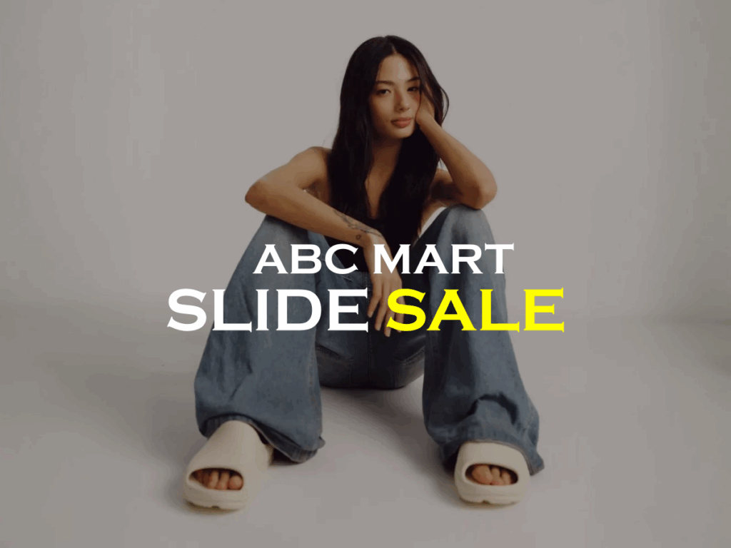 ABC MART – CHỌN ĐÔI DÉP PHONG CẤP, LƯỚT NHẸ MÙA HÈ