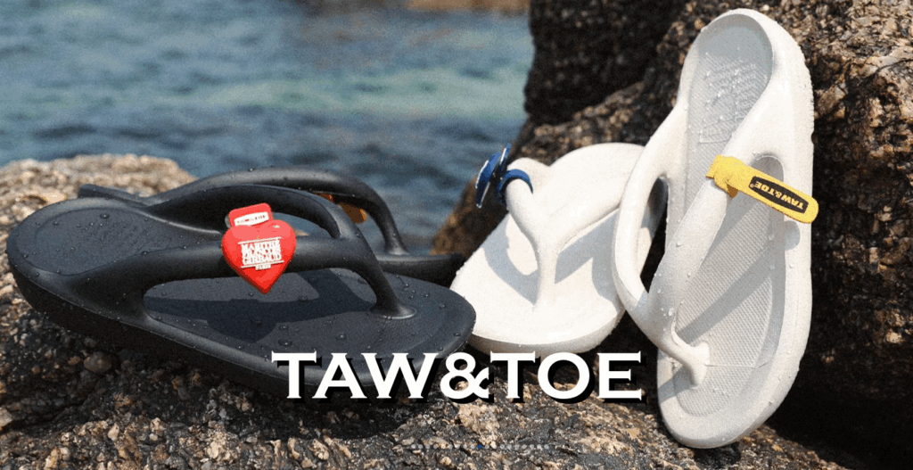 TAW & TOE – BƯỚC CHÂN MÙA HÈ NHẸ TÊNH