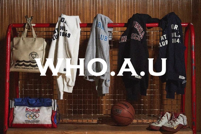WHO.A.U 24FW SWEAT COLLECTION TỐI ƯU CHO MỌI HOẠT ĐỘNG