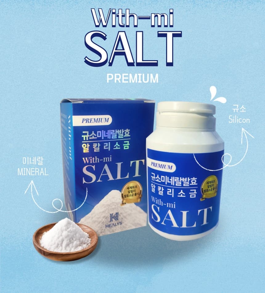 WITH-MI SALT – TINH HOA TỪ ĐẠI DƯƠNG