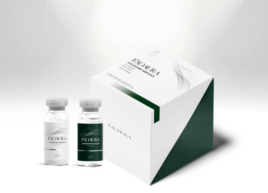 HEALYS EXOAURA CICASOME AMPOULE – BÍ QUYẾT LÀN DA TRONG MƠ