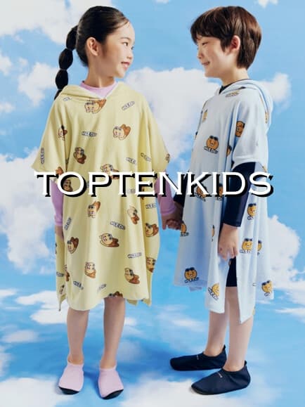 TOPTENKIDS 25 HOT SUMMER – HÈ NĂNG ĐỘNG CHO BÉ YÊU