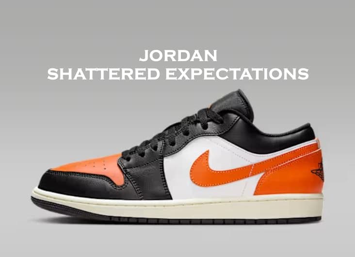 JORDAN “SHATTERED EXPECTATIONS” – TINH THẦN HUYỀN THOẠI