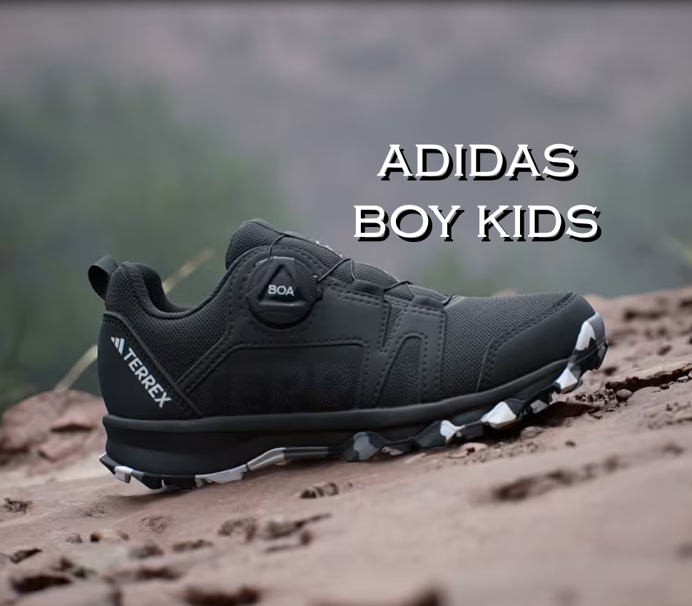 ADIDAS BOY KIDS – BƯỚC CHÂN ĐAM MÊ