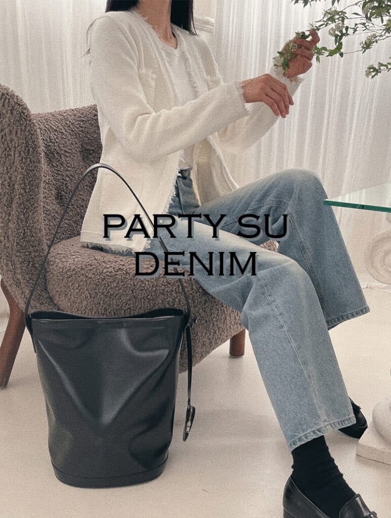 PARTY SU, VẺ ĐẸP PHÓNG KHOÁNG CỦA DENIM