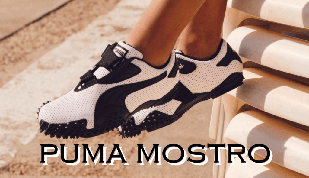 PUMA MOSTRO – SỰ TRỞ LẠI CỦA “QUÁI VẬT”