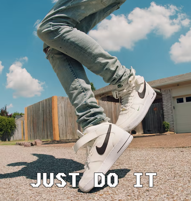 NIKE – BỨT PHÁ MỌI GIỚI HẠN