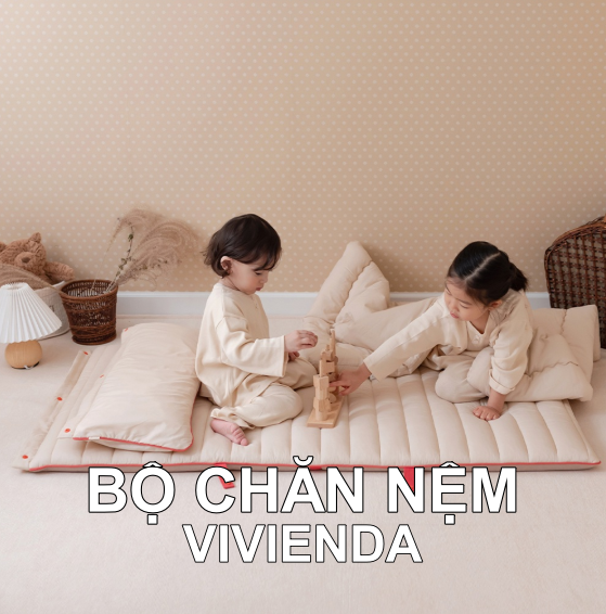 VIVIENDA, GIẤC NGỦ TRƯA NGỌT NGÀO CHO CON