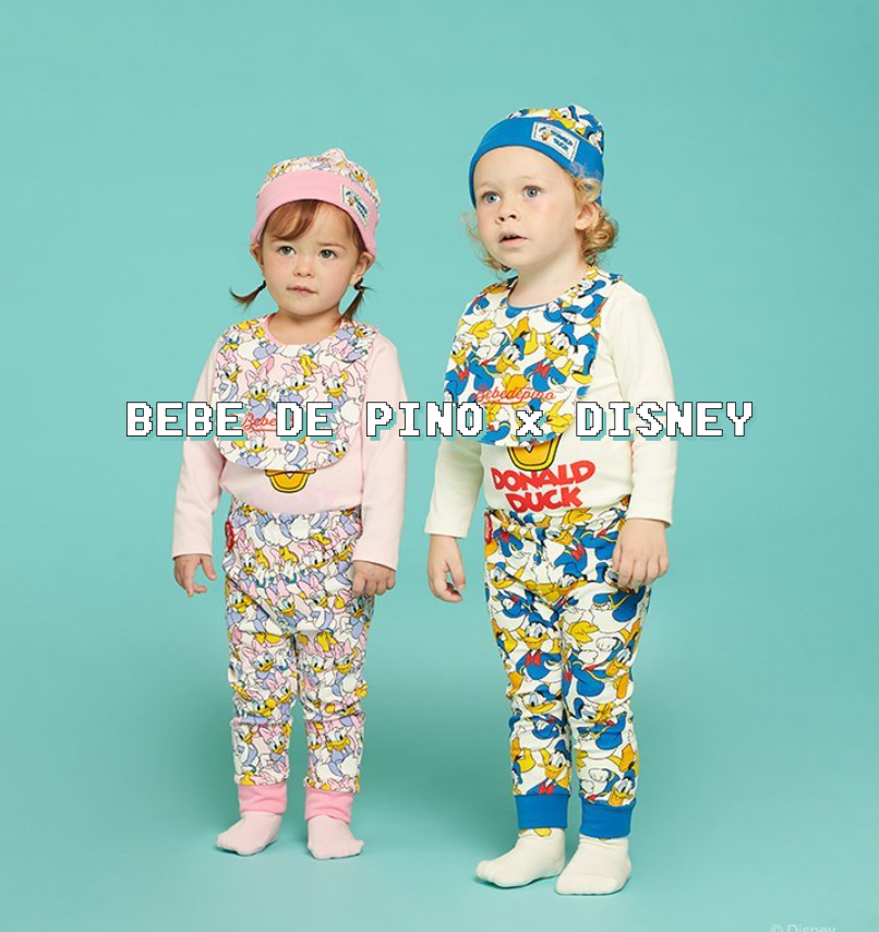 BEBE DE PINO X DISNEY – PHÉP MÀU CỦA TUỔI THƠ
