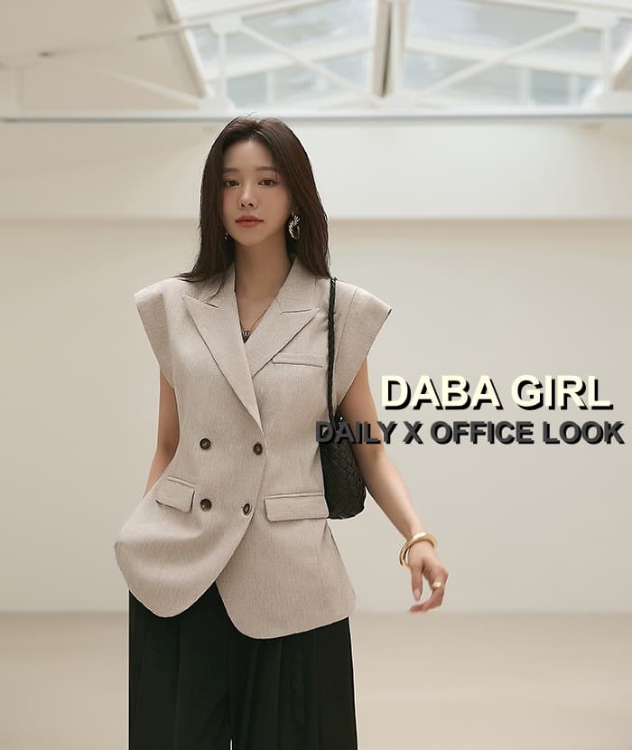 DABA GIRL BIẾN HÓA PHONG CÁCH CÔNG SỞ CHUYÊN NGHIỆP