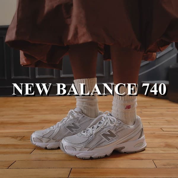 NEW BALANCE 740 – NÉT RETRO CỔ ĐIỂN, SỨC HÚT HIỆN ĐẠI