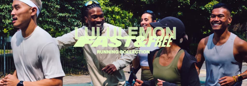 LULULEMON FAST AND FREE: TỐC ĐỘ, TỰ DO VÀ VƯỢT GIỚI HẠN