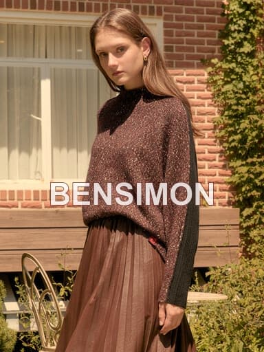BENSIMON – NÉT LÃNG MẠN NƯỚC PHÁP GIAO THOA CÙNG SỰ TƯƠI MỚI