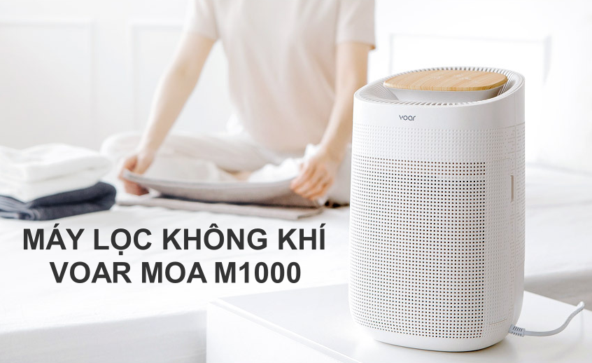 MINI VOAR MOA M1000 – GIẢI PHÁP CUỘC SỐNG TRONG LÀNH