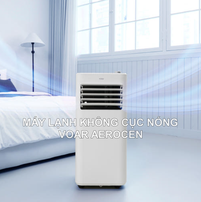 VOAR AEROCEN – CUỘC CÁCH MẠNG TRONG CÔNG NGHỆ LÀM MÁT DI ĐỘNG