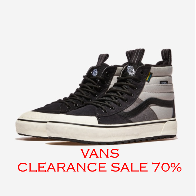 VANS SALE 70% MUA SẮM BÙNG NỔ NHỮNG MẪU GIÀY HOT HIT