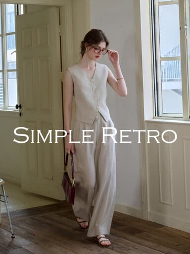 SIMPLE RETRO – NÂNG TẦM VẺ ĐẸP THANH LỊCH CHO NÀNG