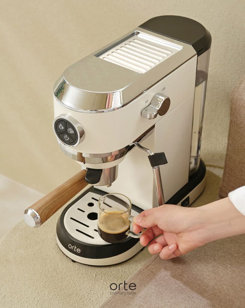 ORTE HOME CAFE, 1 CHIẾC MÁY NÂNG TẦM TRẢI NGHIỆM CÀ PHÊ TẠI NHÀ