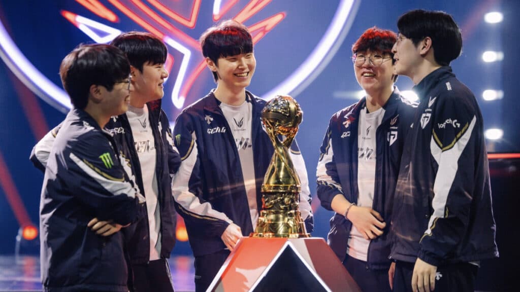 GEN.G VÀ ANYONE’S LEGEND TÁI NGỘ TẠI CHUNG KẾT TỔNG LOL EWC 2025