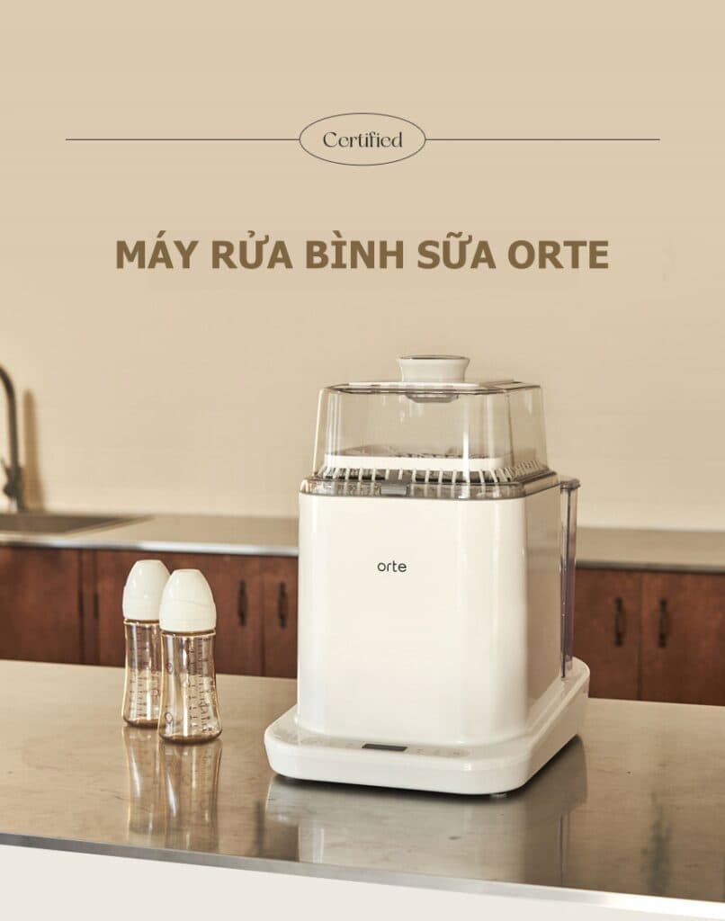 ORTE, TRỢ THỦ ĐẮC LỰC CHO VIỆC CHĂM SÓC BÉ YÊU