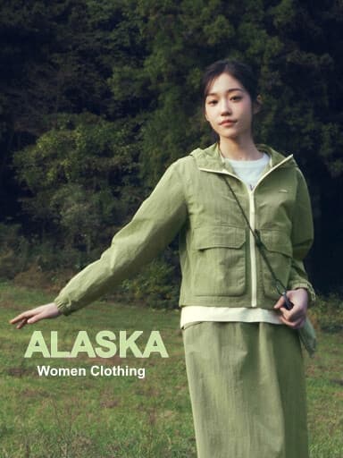 ALASKA – PHONG CÁCH DU MỤC, PHIÊU LƯU LINH HOẠT