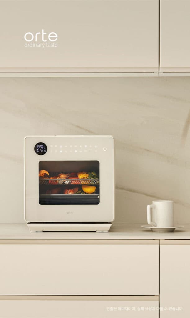 ORTE STEAM AIR FRYER OVEN – TRỢ THỦ ĐA NĂNG CHO MỌI BỮA ĂN