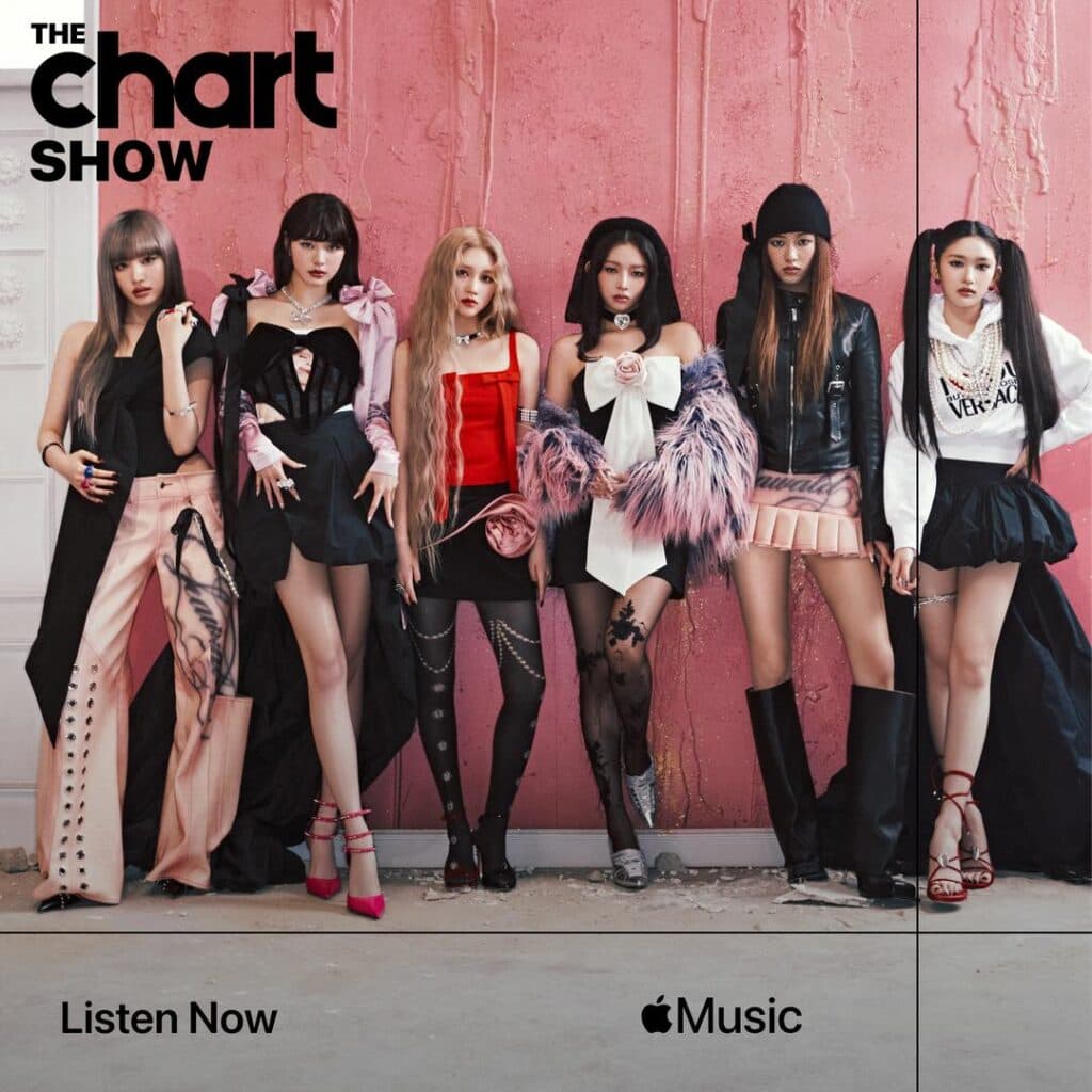 IVE CÀN QUÉT MỌI BẢNG XẾP HẠNG VỚI XOXZ