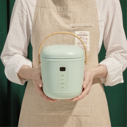 ORTE MINI RICE COOKER – BỮA CƠM ẤM CÚNG, MỌI LÚC MỌI NƠI